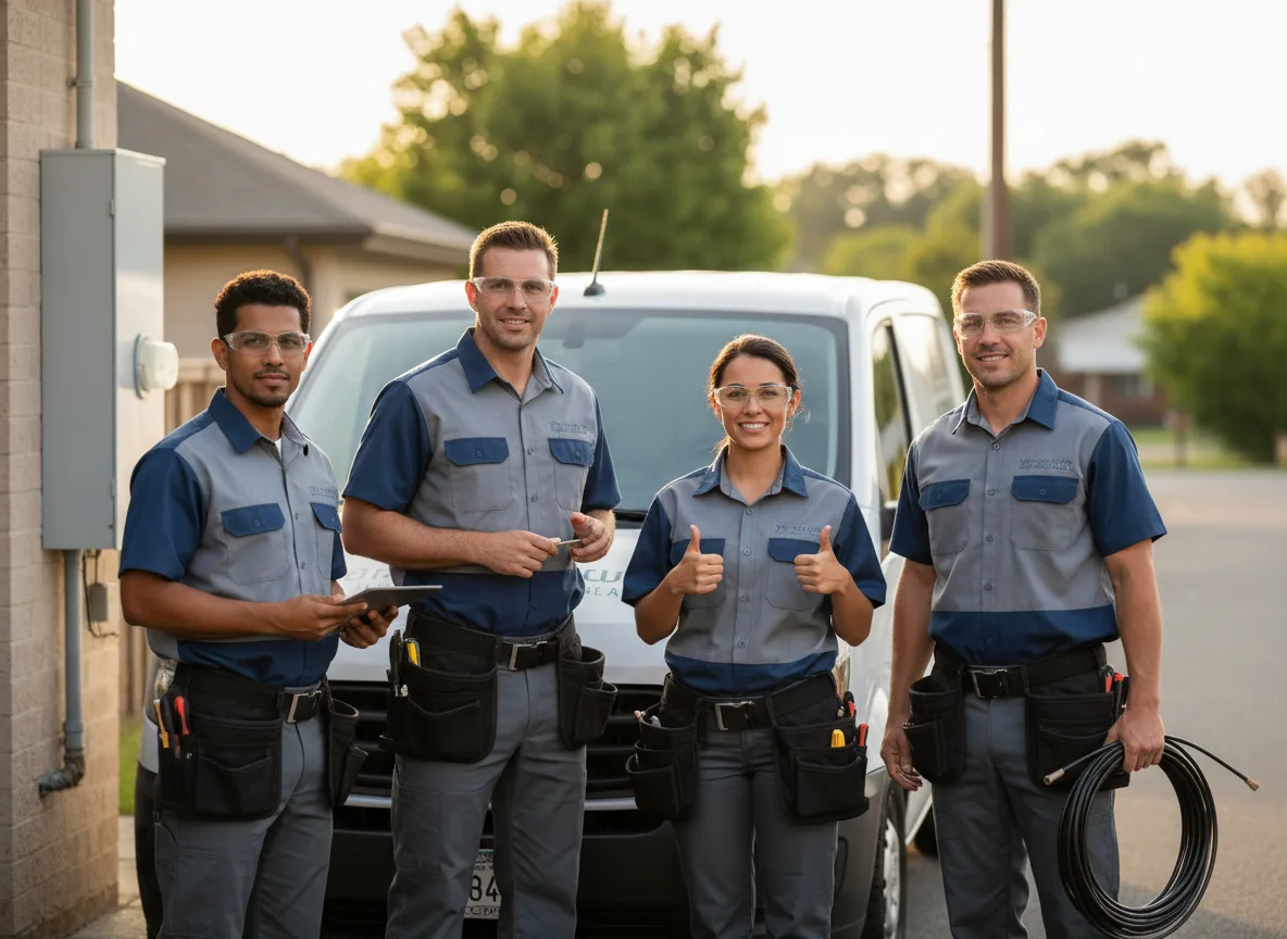 Residential electrical contractor serving homeowners in Brookhaven, MS
